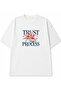 Short Sleeve Crew Neck Populer Floral Printed Oversize T-Shirt - 3