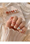 Blush Sparkle Press-On Nails - 4