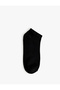 Cotton Basic 3-Piece Booties Socks Set - 2