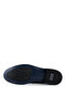 Men's Genuine Leather Navy Blue Classic Shoes - 4