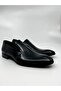 Black Patent Leather Men's Genuine Leather Shoes