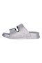 487-15 Pearl Silver Women's Flat Slippers - 3