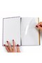 Travel Patterned Magnetic Photo Album Hard Cover 30 Pages - 3