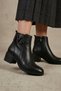 07 Women's Genuine Leather Daily Comfortable Thermo Sole Boots