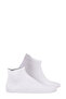Black Bamboo Booties Socks Unisex - 4