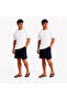 2-Piece Men's Shorts-T-Shirt Set Breathable Lightweight Fabric Maximum Comfort (Bottom-Top) Combination - 3