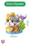 Creative Series Crowned Mermaid Figure 1020 Piece Block Toy Decorative Construction Set -8114 - 2