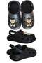 Children's Cross Slippers Garden Pool Beach Coast Bathroom Sandals Slippers - 5