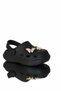 Children's Black Stone Cross Slippers Garden Pool Beach Coast Bathroom Sandals Slippers - 7