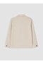 Southblue Beige Regular Fit Shirt Collar Men's Jacket - 6