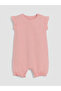 Two Mt Shop Quality Patterned Baby Girl Jumpsuit 3-Piece Set - 6