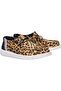 Wendy Wildcat Women's Leopard Casual Shoes 45414-90L - 7