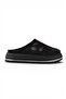 Maura Genuine Leather Suede Perforated Thick Sole Women's Slippers - 3