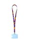 Spirits Neck Strap Lanyard Phone Strap Lanyard Transparent Card Holder Gift - 2