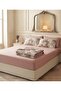 Pique Set Sleeping Set Double Size %Cotton Akfi̇l - 2
