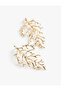 Large Size Coral Earrings - 3