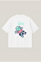 Stussy Dolly Pigment Printed Oversize Boxy Cut Unisex 100% Cotton Printed Tshirt |   Streetwear