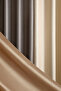 Glamor Blackout Copper Background Curtain 100X260 Without Pleats - 4