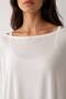 Flowy Viscose Asymmetrical Relaxed Fit Poncho - 5