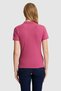 Women's Fuchsia Polo Collar Basic T-Shirt 50321798-Vr023 - 6