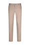 Beige Relaxed Fit Cotton Jogger Pants with Side Pockets