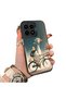 Poco F8 Pro 5g Compatible Silicone Edge Hard Back Case Couple Phone Case Duck Pattern