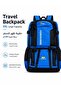 Travel Backpack 65L | Large Capacity Hiking Backpack | Outdoor Camping Rucksack | Multi Pocket School Bag | Trekking Sports Travel Bag - 2