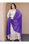 Cream Cosmos Embroidered Gown Set - FFT8002 | Cream - 2