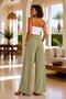 Women's Comfort Fit Flare Pants - 2