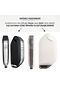 Kia Compatible Ev5, Ev6, Ev9, K3, K5, Sorento, Picanto, Sportage, Mq4, Ka4 Silver Edge Key Case 7-Key Model (White) - 2