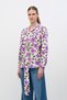 Scarf Collar Shirt - 2