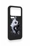 Mi 17 Pro Max Compatible Good and Evil Pattern Silicone Case - 3