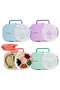 Compartment Lunch Box With Detachable Spinner Set & Carry Handle - Green - 7