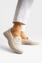 Airfile Breathable Daily Comfortable Women's Sports Shoes Beige