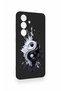 Samsung S26 Compatible Silicone Case with Good and Bad Patterns - 3