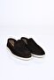 Laceless Rubber Sole Genuine Leather Loafer 028-2000 Men's Shoes - 6