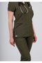 Lyna - Khaki (Single Bottom & Trousers) - 3