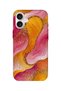 iPhone 17 Compatible Printed Transparent Phone Case |   Collection: Colorwave Flux