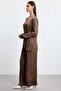 Drapeli Tunic Trouser Set Karamel - 2