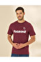 Men Burgundy Graphic T-Shirt