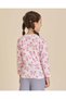 Girls Ivory and Pink Butterfly All-Over Print T-Shirt - 3