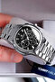 All Functions Work Well - Silver Color - Steel Band - Waterproof - Men's Watch - with Special Box Tw2004C1 - 2