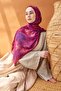 Riva Shawl Tencel Wild Flower Fuchsia - 2