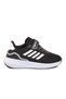 Black-White Velcro Boys' Sports Shoes 755 F