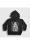 Unisex Kids Black Cartethyia Wuthering Waves Hooded Sweatshirt 611789Tt
