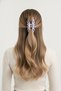 Lilac Color Large Size Octopus Claw Hair Clip Stylish and Convenient Hair Accessory for Women - 2