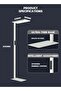 Modern LED Floor Study Lamp – Adjustable Eye-Care Reading Light with Flexible Arm, Dimmable Brightness, Touch Control, Energy Efficient, Ideal for Home, Office & Study Room - 5