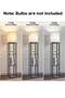 Floor Lamp with Shelves, Modern Square Standing Lamp with 3 Color Temperature Bulb - 7