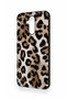 Huawei Mate 20 Lite Compatible Leopard Skin Pattern Silicone Case - 4
