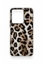 Vivo Y35 Compatible Leopard Skin Patterned Silicone Case - 3